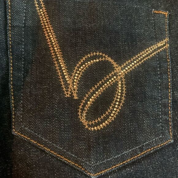 Bebe Caren Bootcut Dark Wash Jeans - Picture 7 of 10